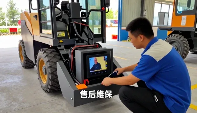 维护保养中的售后维保优势展示